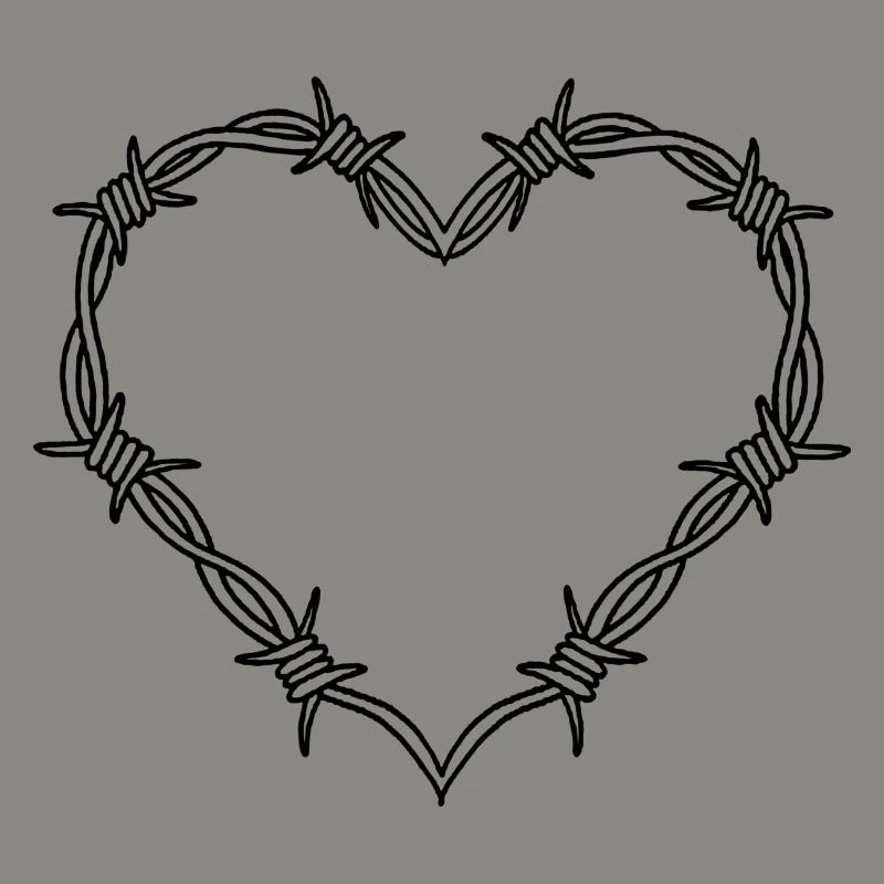 Heart - Barbed wire Heart