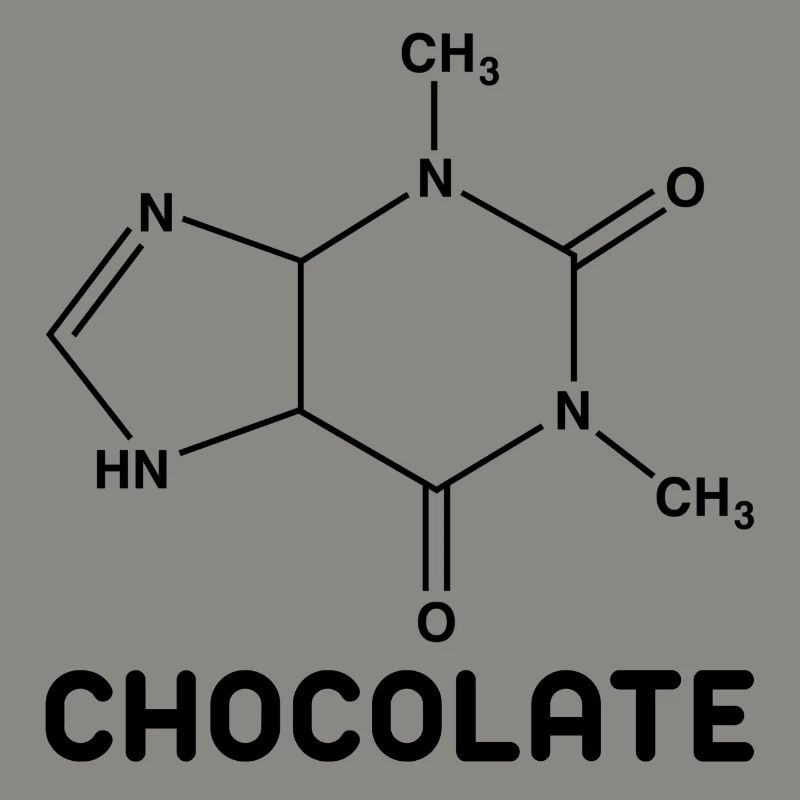 Molécule de chocolat