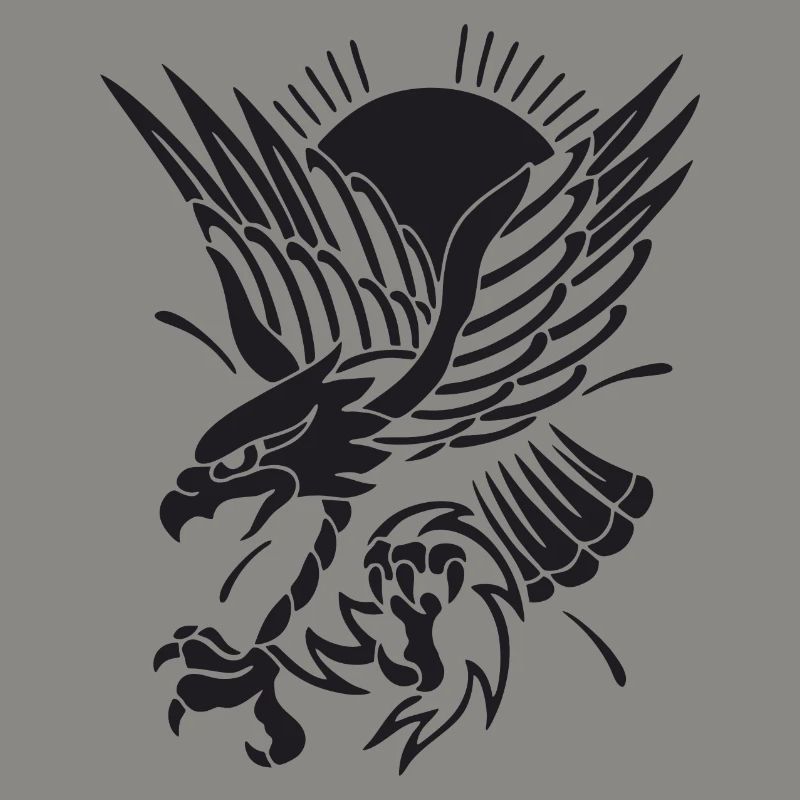 Eagle approaching