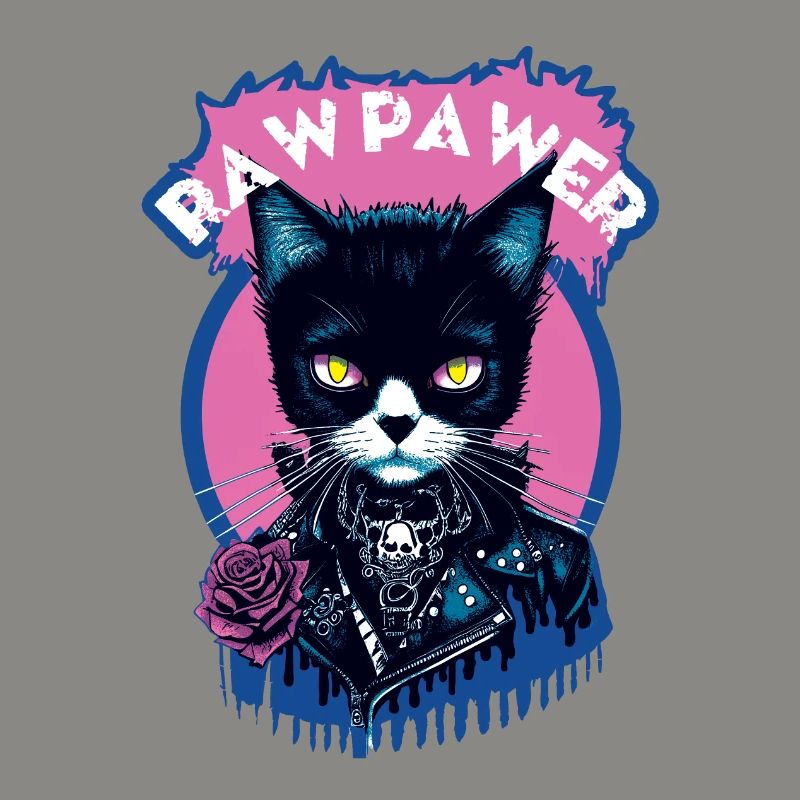 Gothic Katze