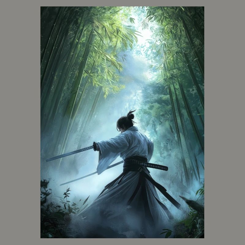 Samurai in the Forest