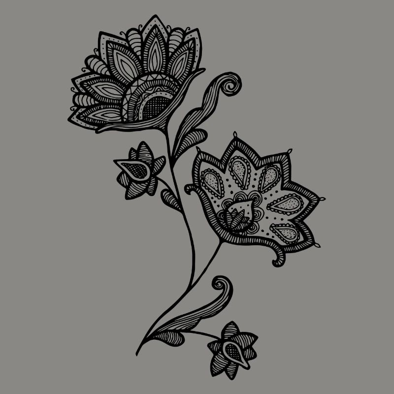 Deux fleurs