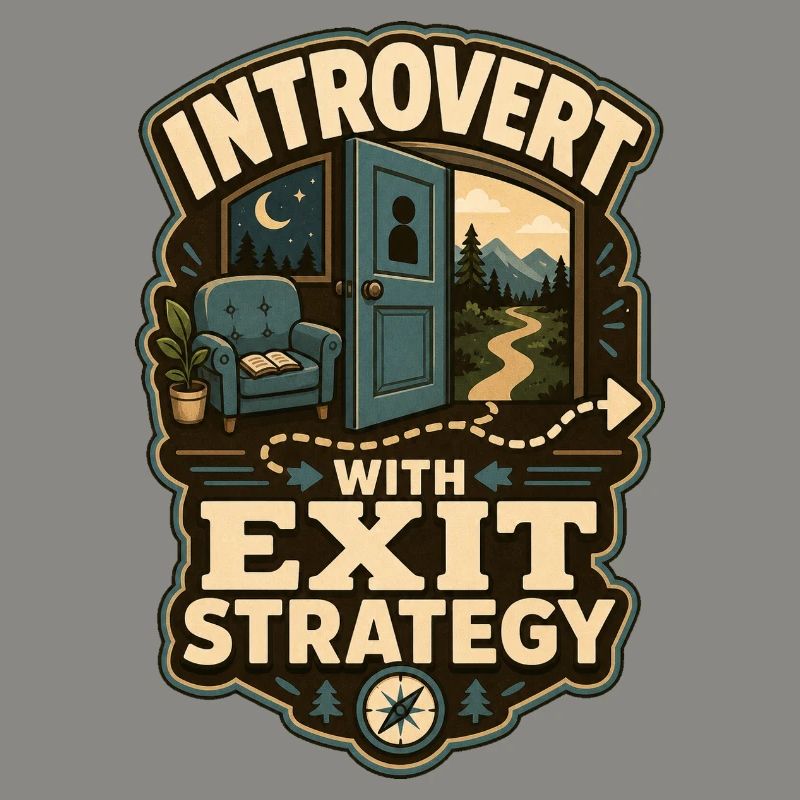 Introvert With Exit Strategy