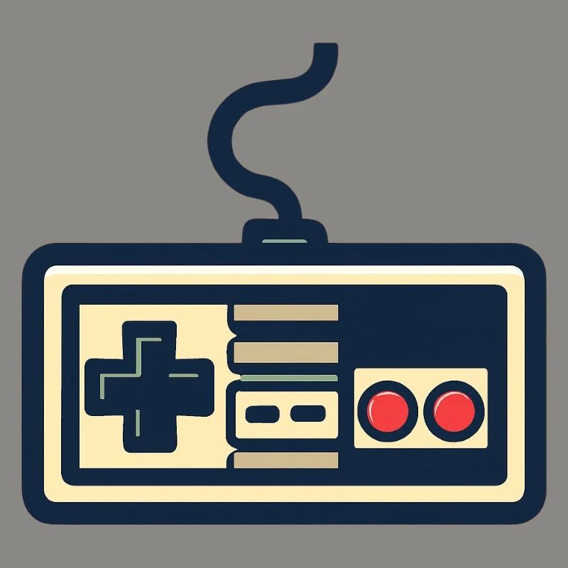Retro game controller design
