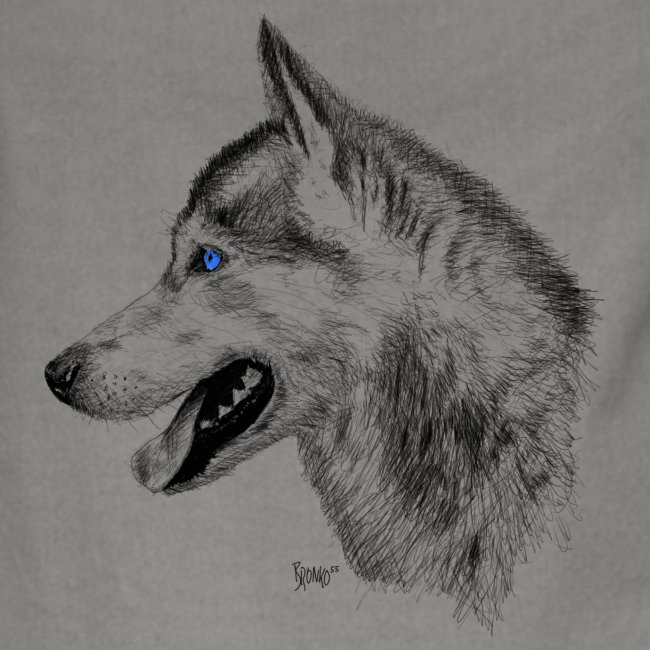 Bronko55 No.13 – Husky Blue Eyes