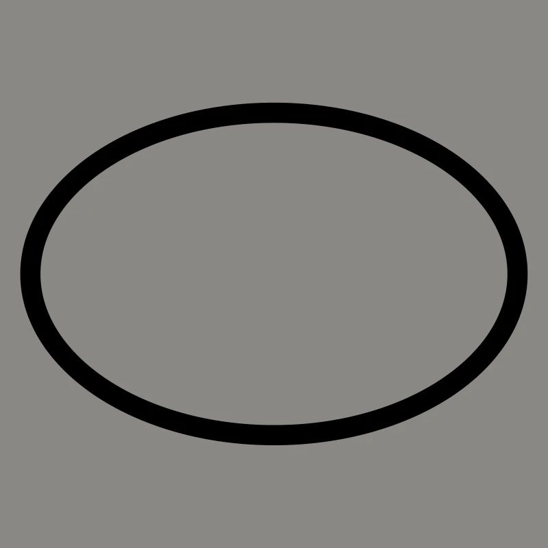 Oval circle geometry