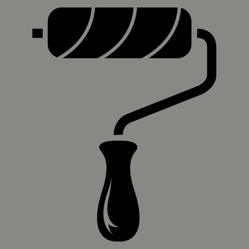 Painter Roll Painter Master Painter Symbol icon Roll