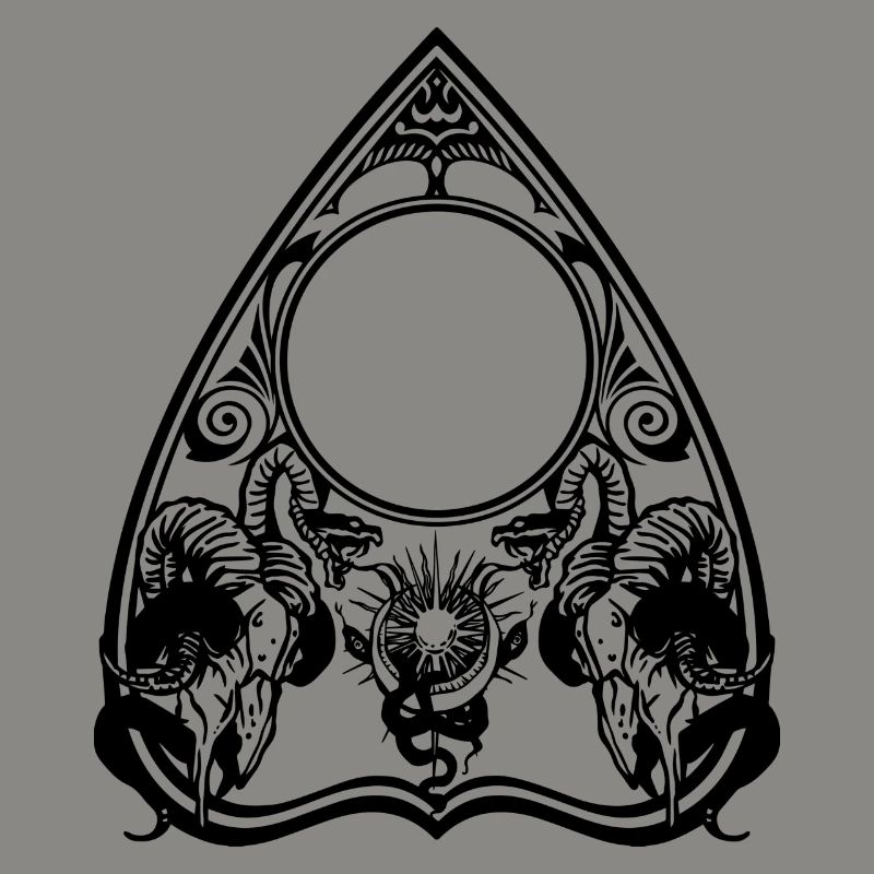 Planchette Devil Halloween