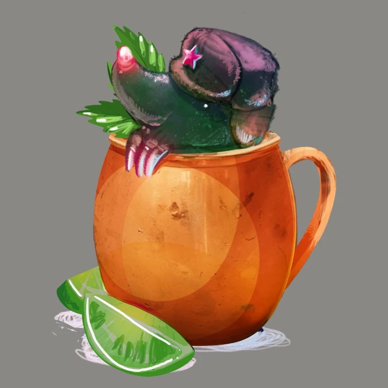 Moscou Mule + Mole = Moscou Mole