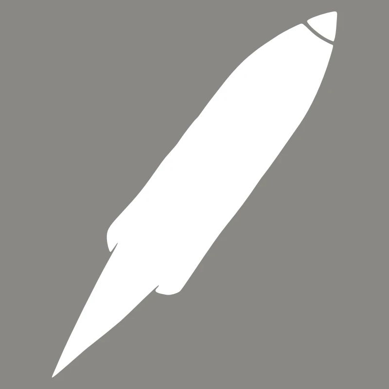 Vecteur de vol spatial spatial de fusée spatiale