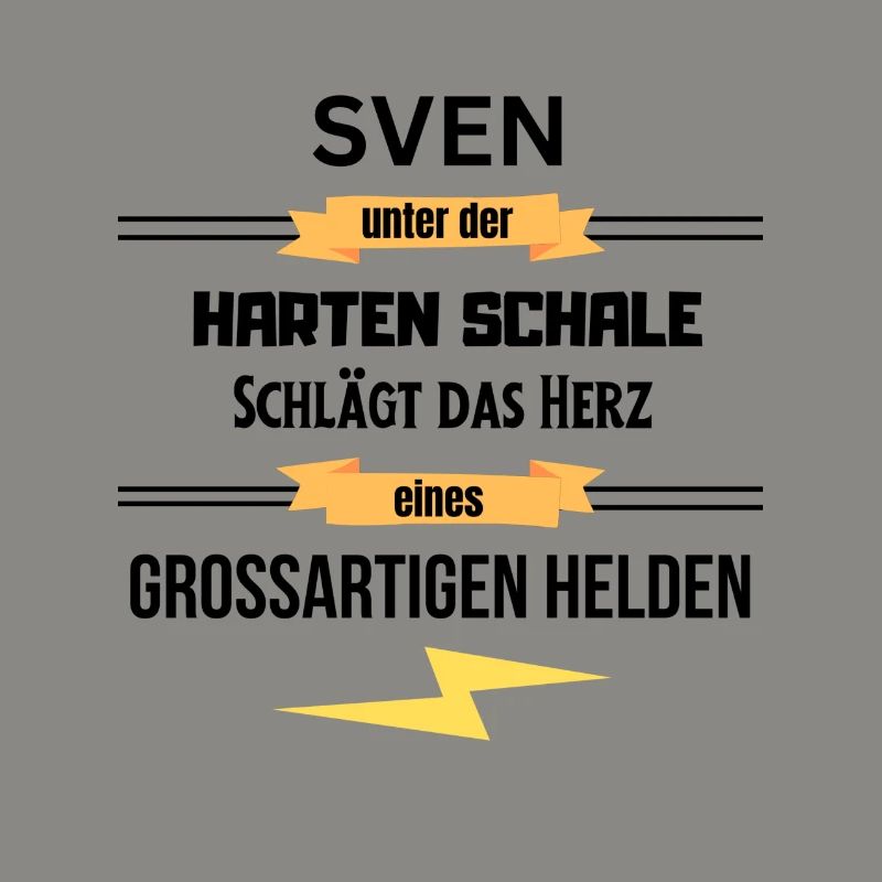 Sven unter harte Schale eines Großartigen Helden