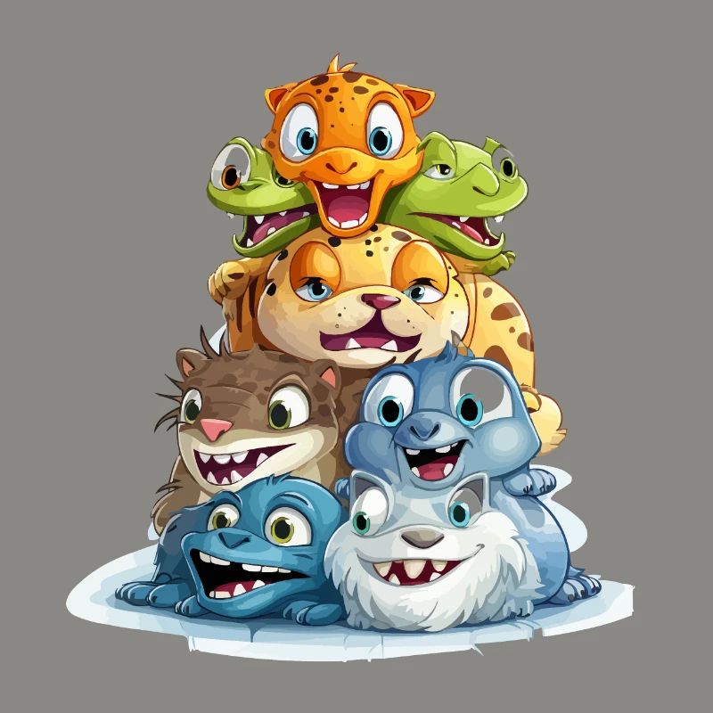 Les constructeurs de pyramides loufoques