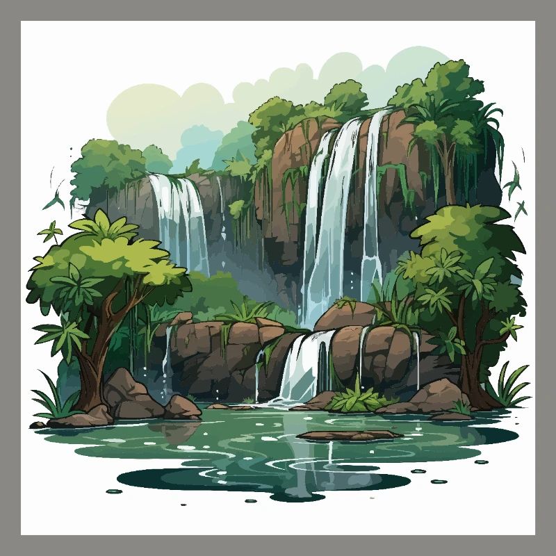 Waterfall Wander
