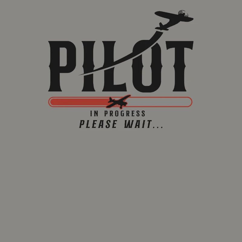 Airplane Pilot Future Pilot