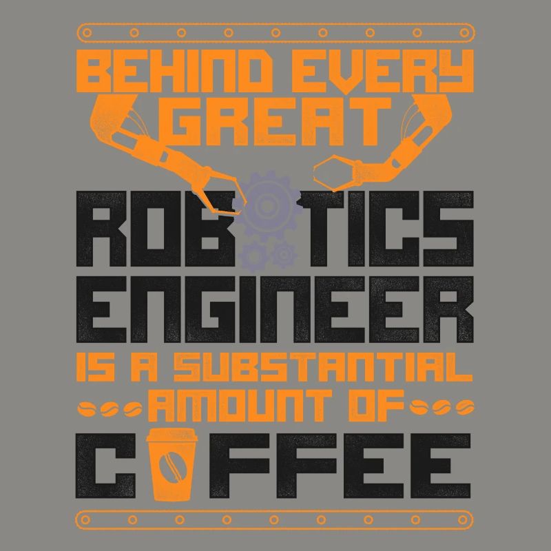 Robot Robotics Engineer Café