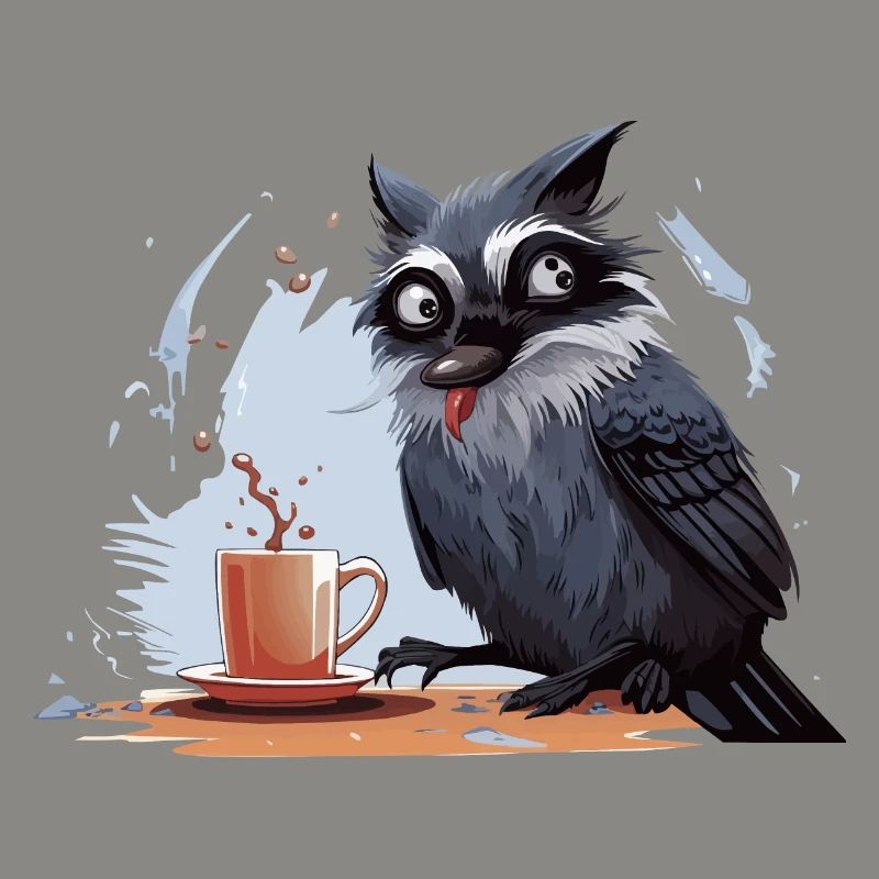 Der Koffein-Eindringling