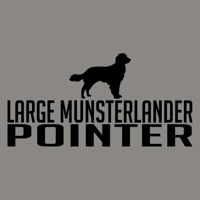 Large Munsterlander Pointer Hunderasse Wilsigns