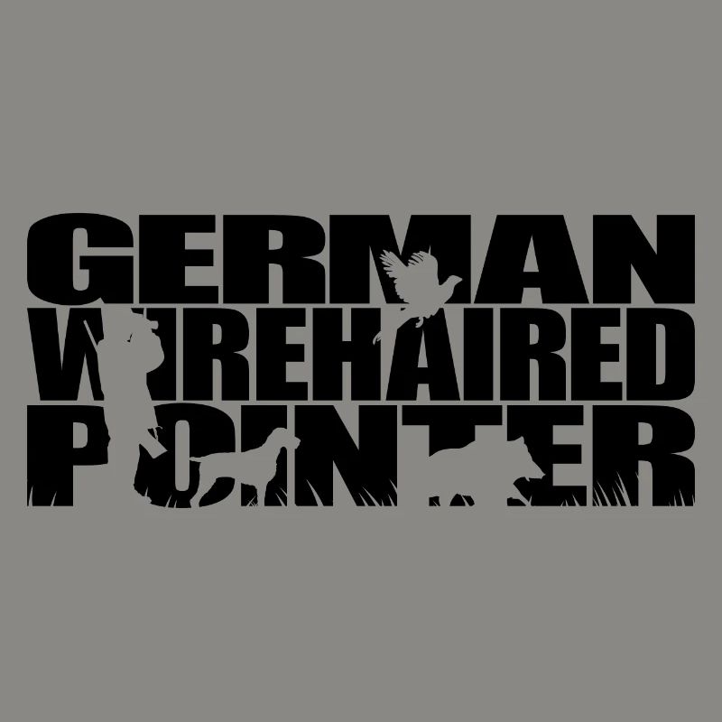 GERMAN WIREHAIRED POINTER Jagdhunde Jagd Wilsigns