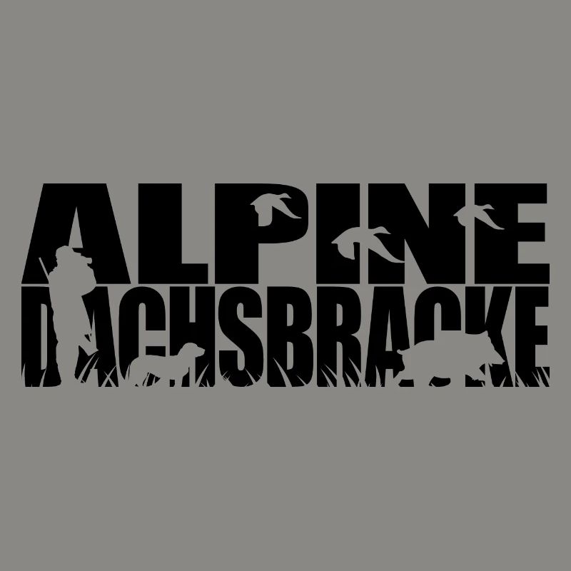 ALPINE DACHSBRACKE Jagdhunde Jagdhund Wilsigns