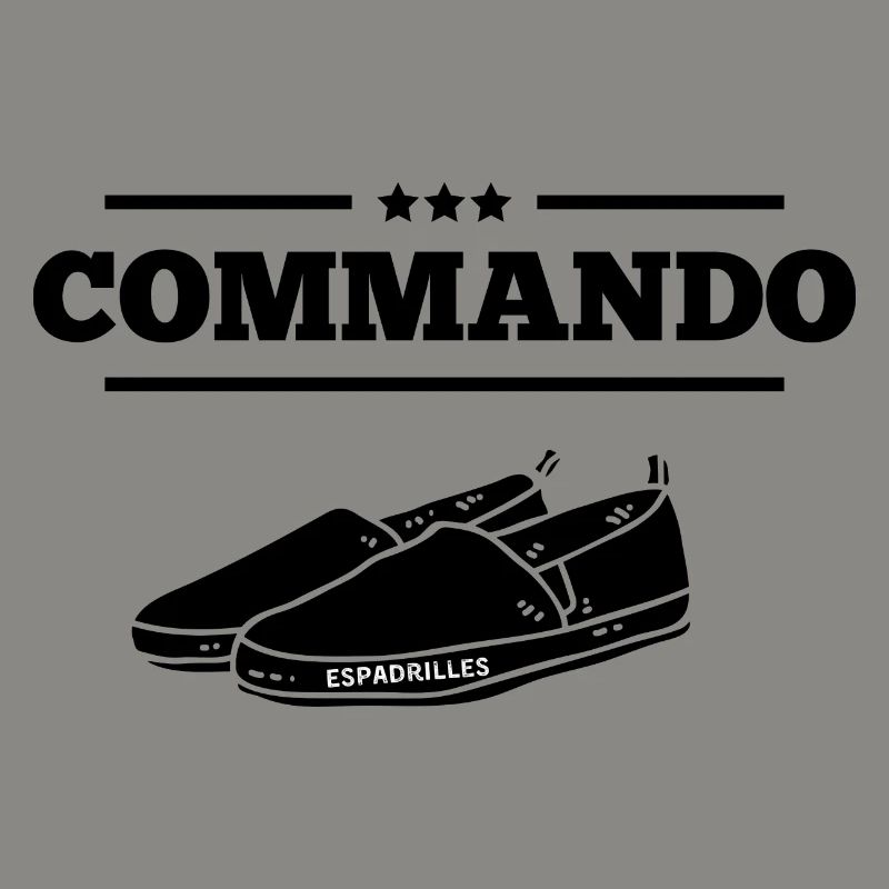 Commando Espadrille N
