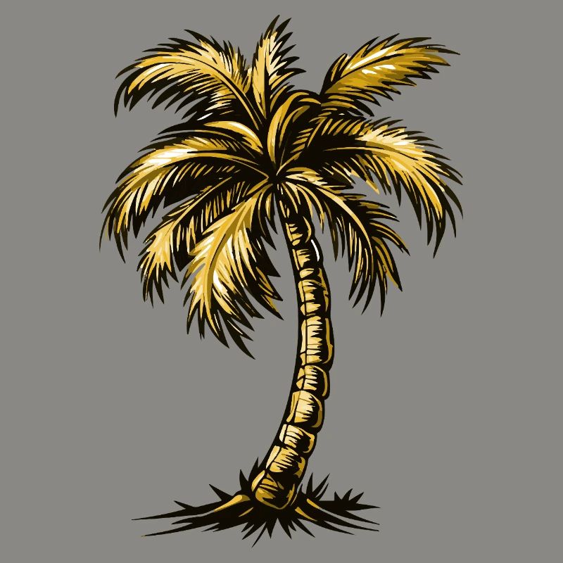 Plage de Palm Tree
