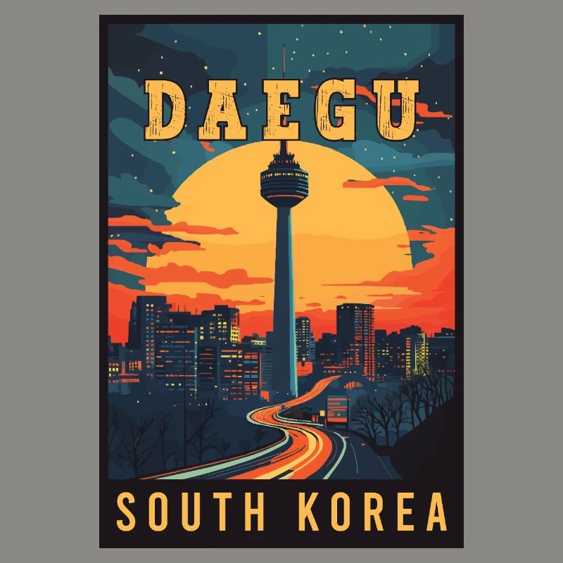 Explorez le dynamique Daegu en Corée du Sud