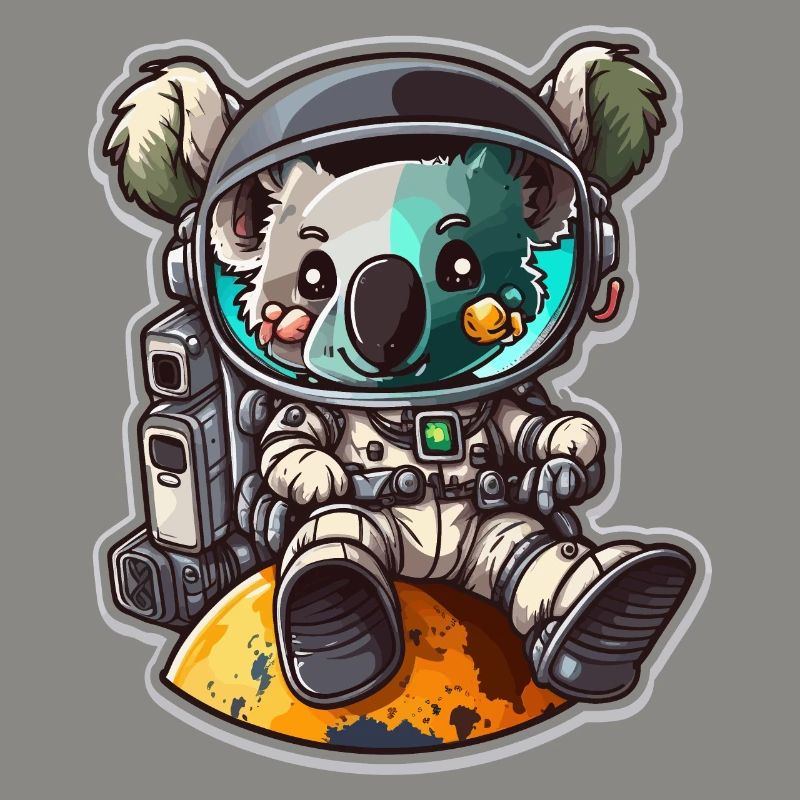 Koalas dans l’espace