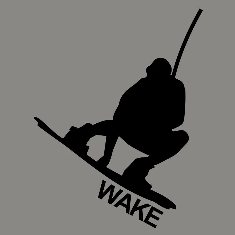 WAKEBOARD, WAKE, eau, câble, Raley, EAU,Invert