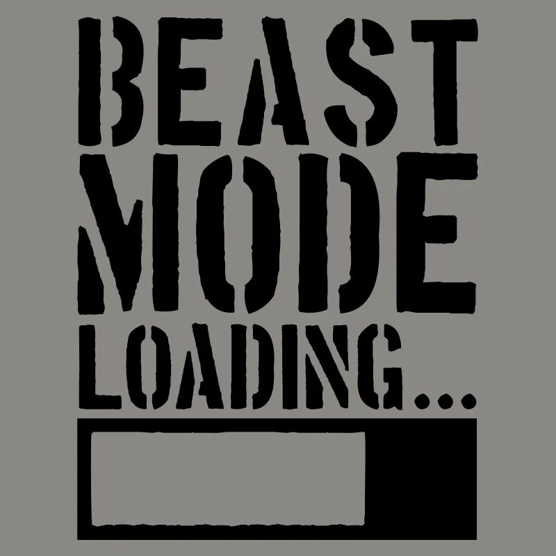 Caution Beast Mode Loading