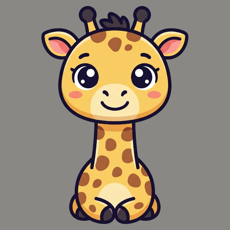 Girafe Chibi
