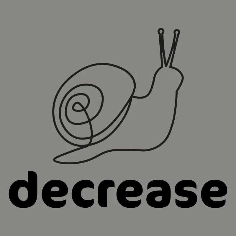 decrease