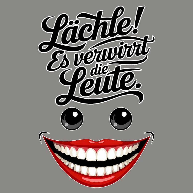 Toujours souriant