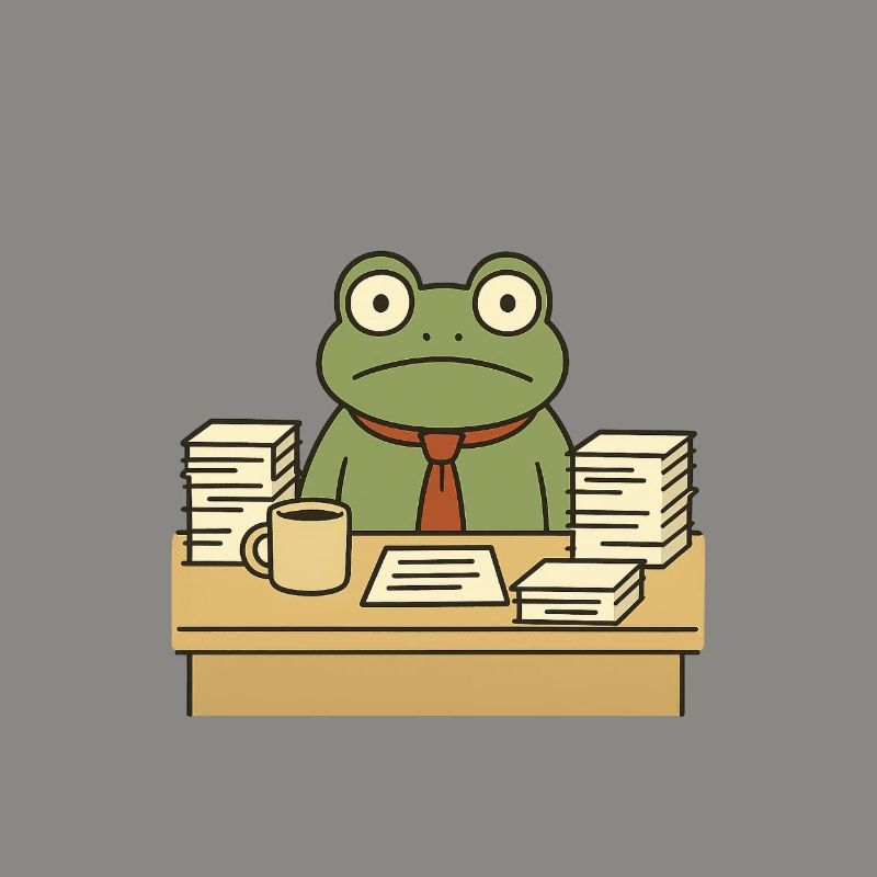 Grenouille d’affaires