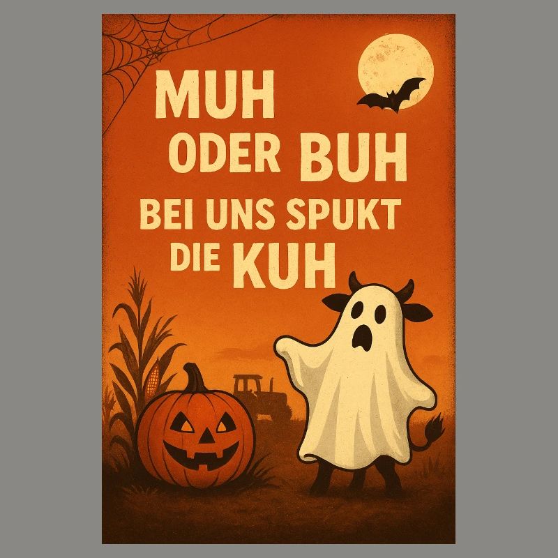 Spukkuh Halloween: MuH oder Buh