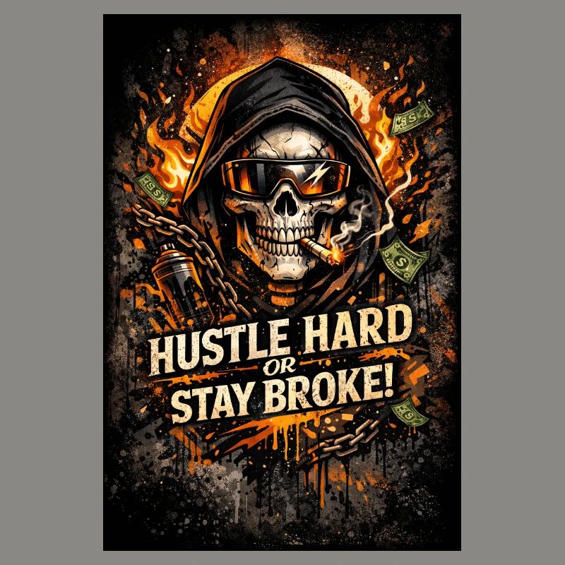 Hustle Hard oder Stay Broke