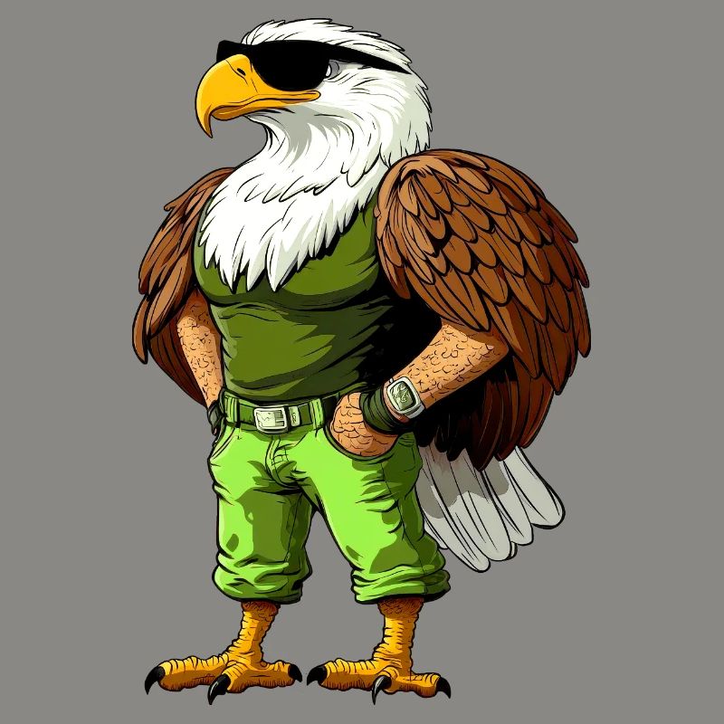 Cool Eagle