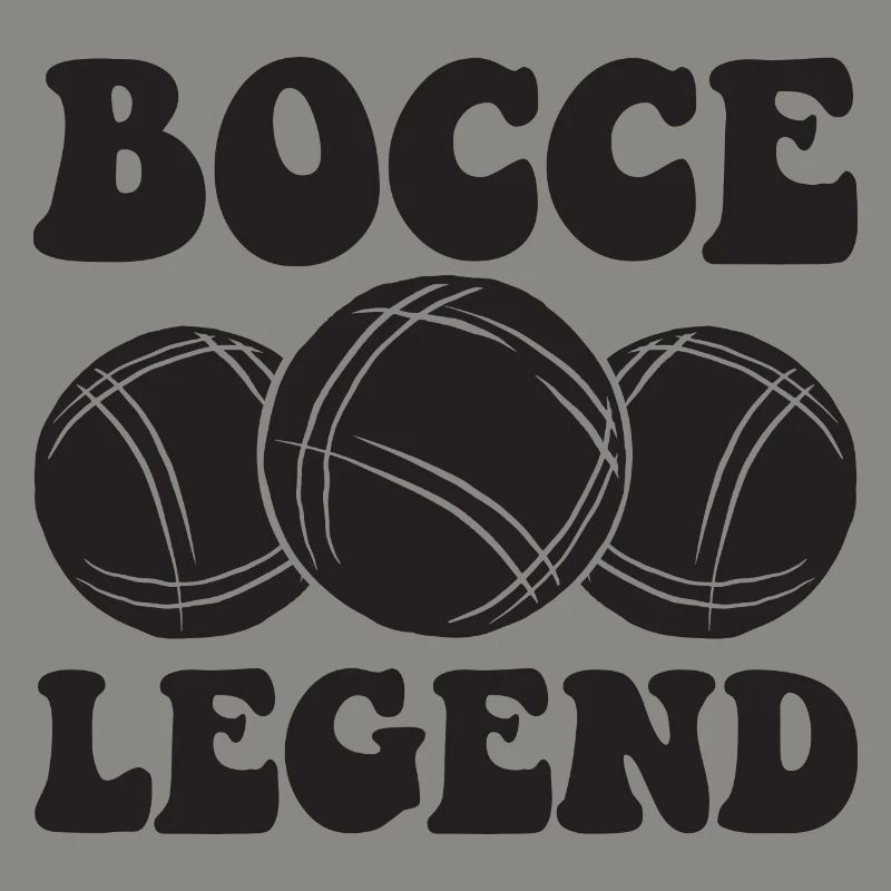 Bocce Legend Spruch Bocce Ball mit Jack Bocci