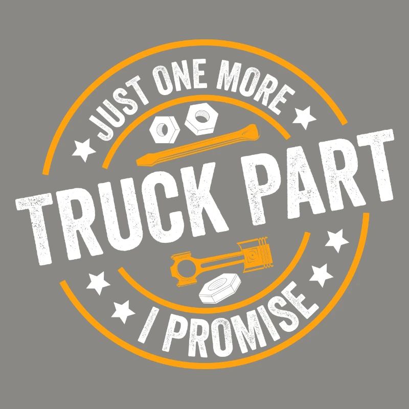 Nur Noch Ein Lkw-Teil Versprochen