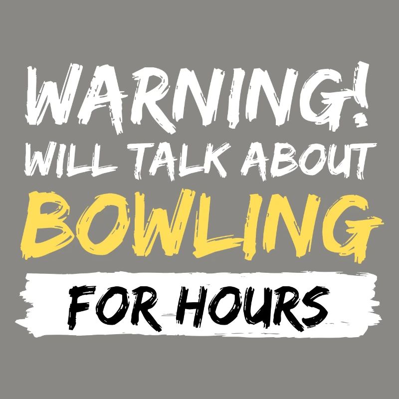bowling strike pin geschenk idee spruch