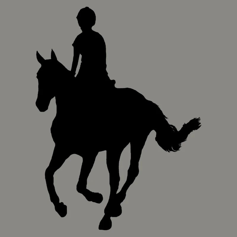 Cavalier à cheval