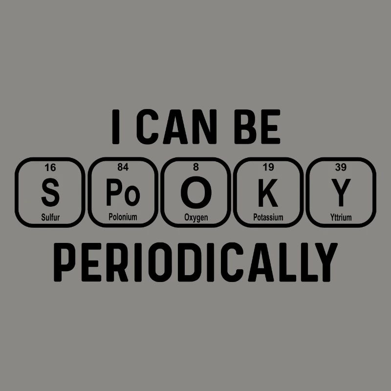 Spooky - Periodensystem der Elemente
