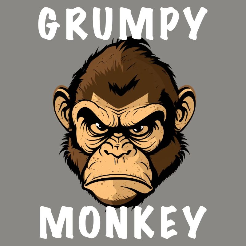GRUMPY MONKEY