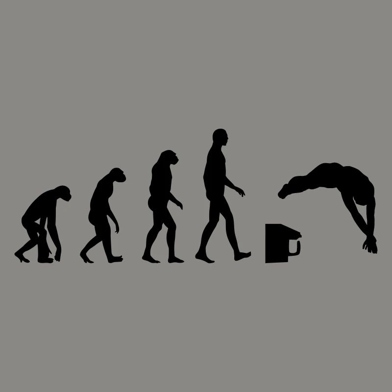 Evolution / Schwimmen