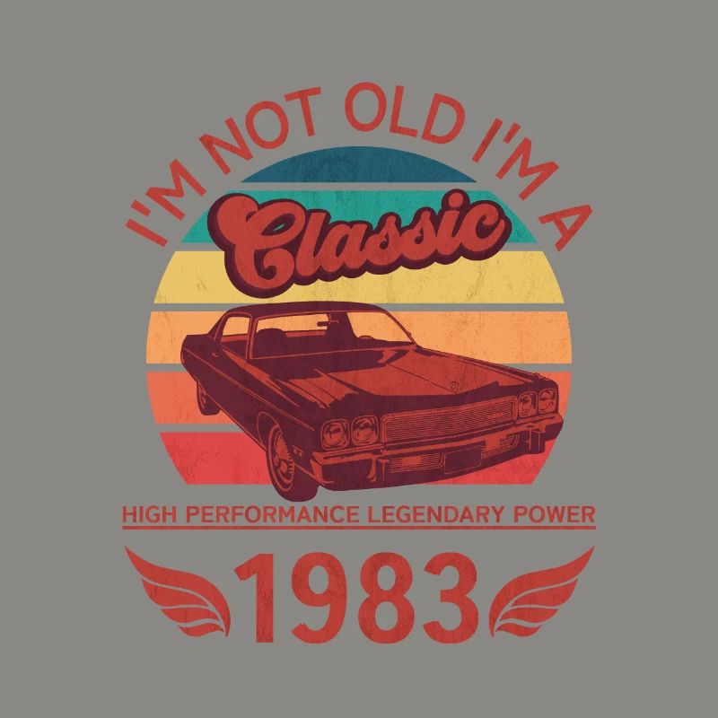 Ich bin nicht alt, ich bin ein Klassiker