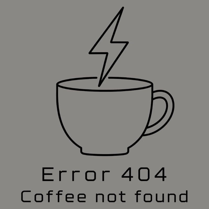 Error 404: Coffee not found