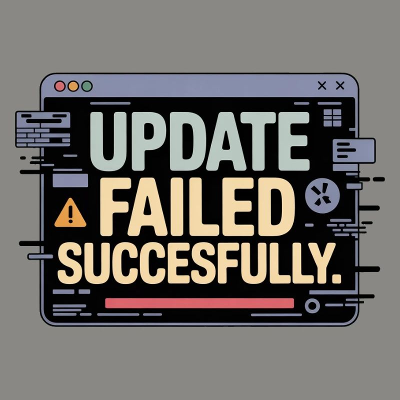 update-failed-successfully