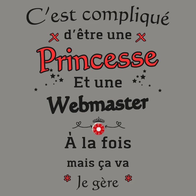 Princesse Webmaster