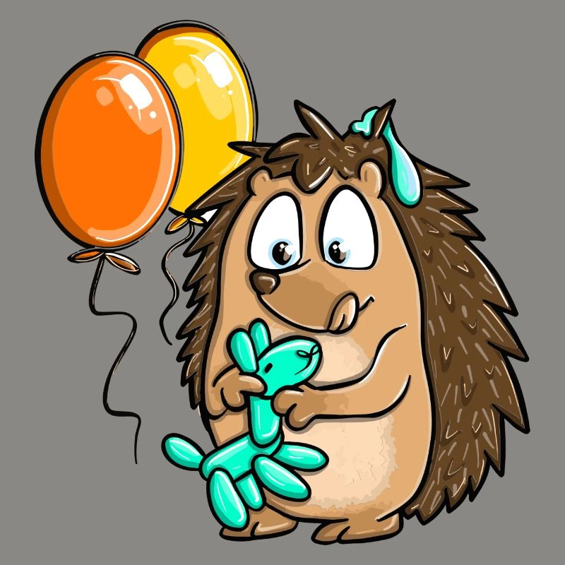 Déclaration de conception de ballons hérisson Paulchen Peng