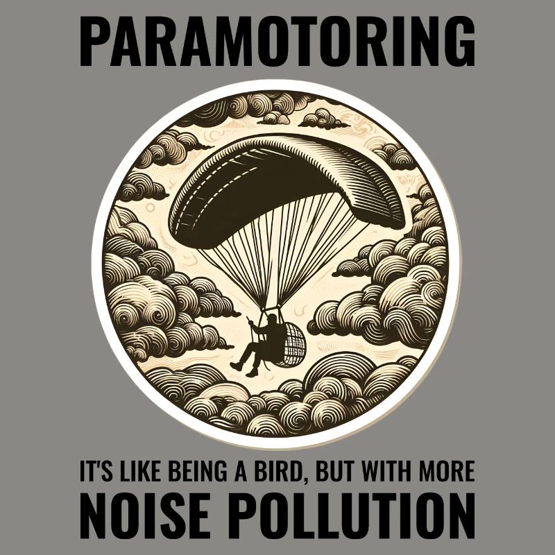 Paramotor Pilot Paramotoring Powered Paraglider