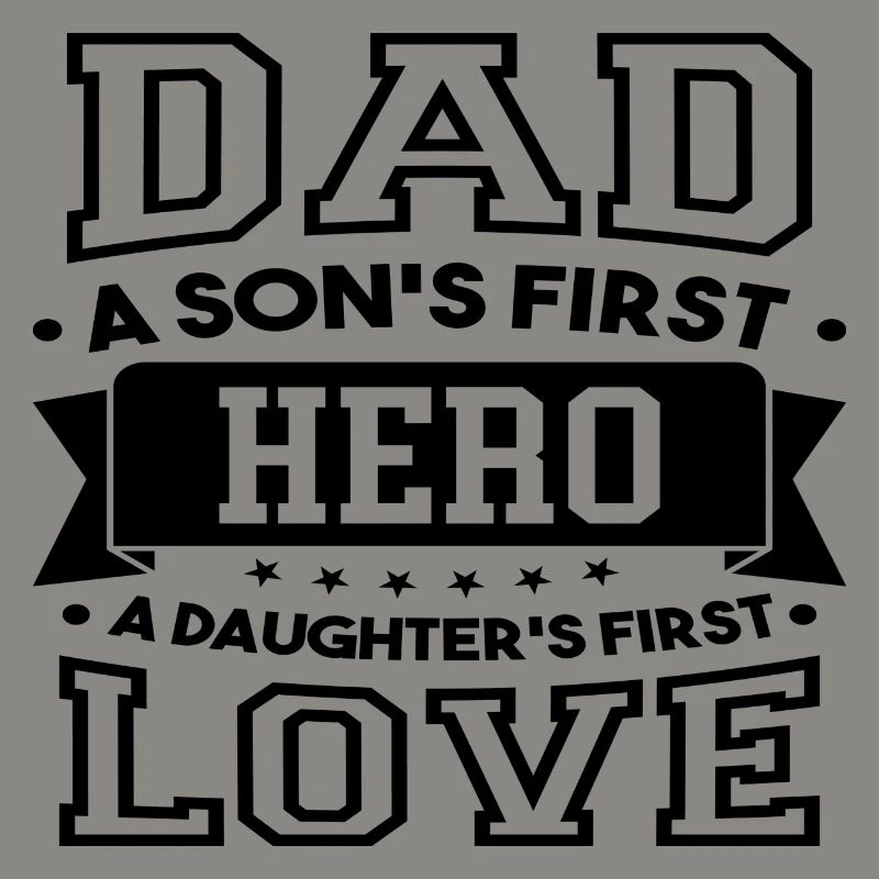 Vater ein Sohn erster Held